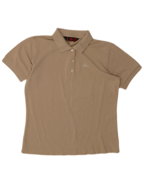 Polo Kappa Bambina 15-16 Anni 2XL Cotone Beige