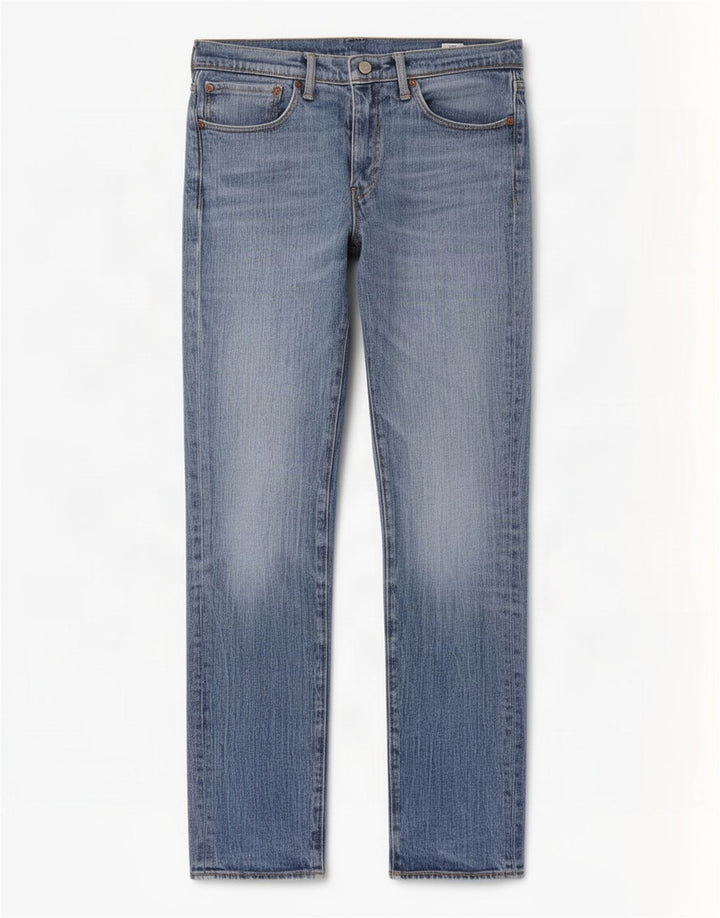 Levi's Jeans slim da uomo in quercia bianca W34 L34 cotone blu