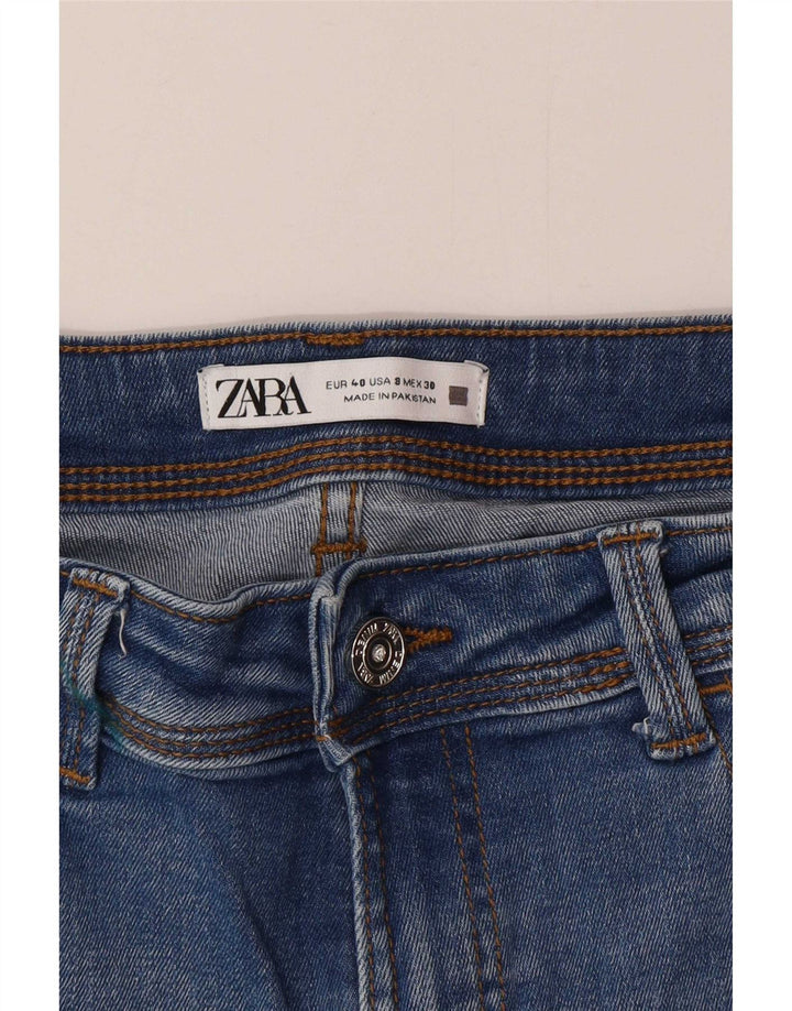 Jeans skinny da donna Zara EU 40 medi W30 L28 Blu