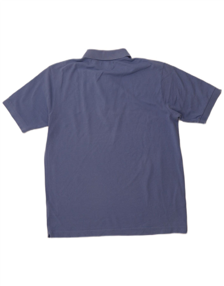 Polo Uomo KAPPA Blu Medio Cotone