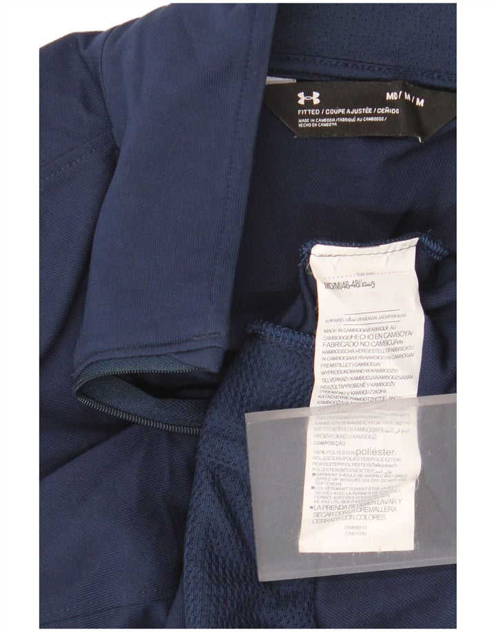 Giacca da tuta da uomo Under Armour, colore blu navy medio
