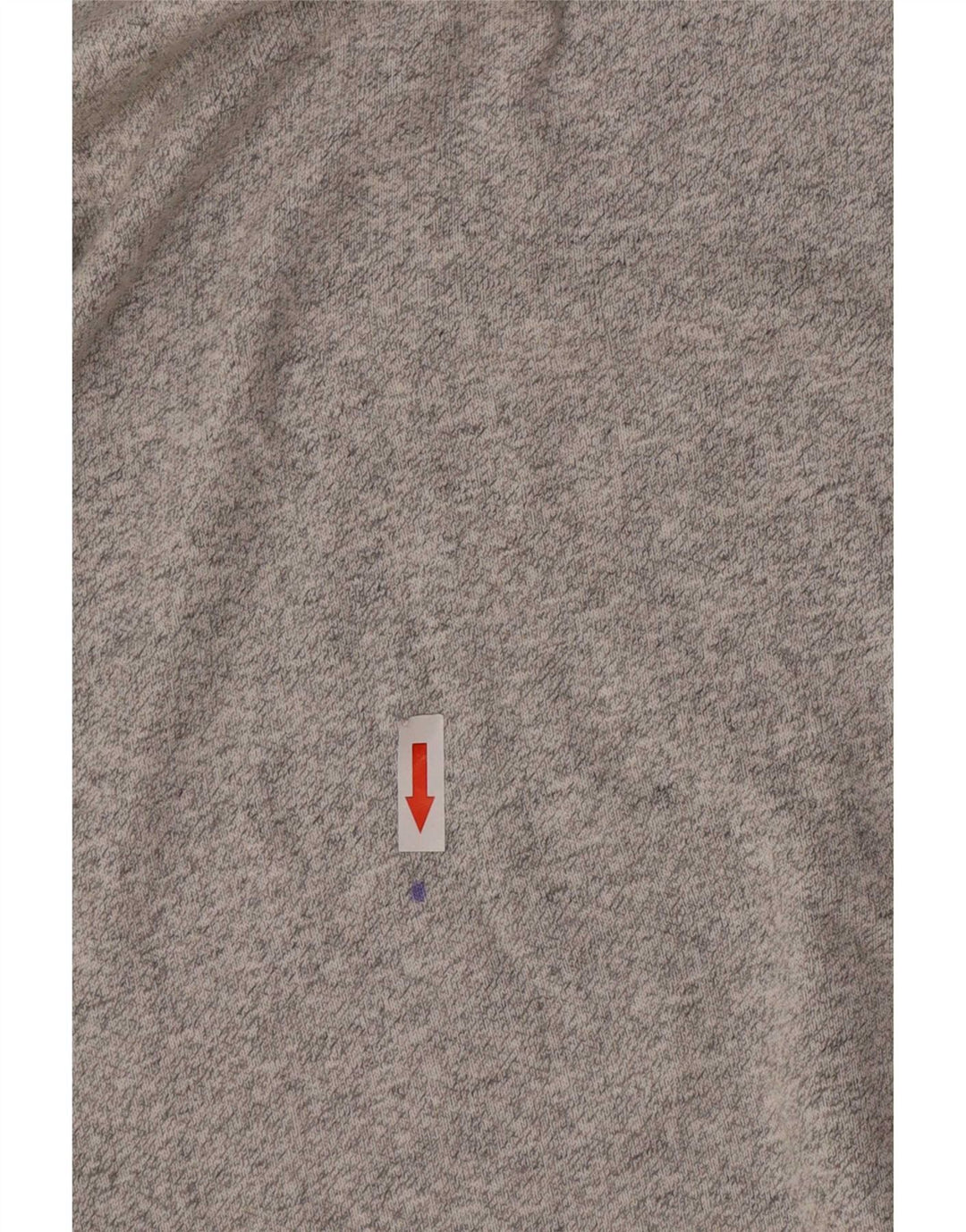 T-shirt grafica da uomo Champion Top grande grigio chiazzato