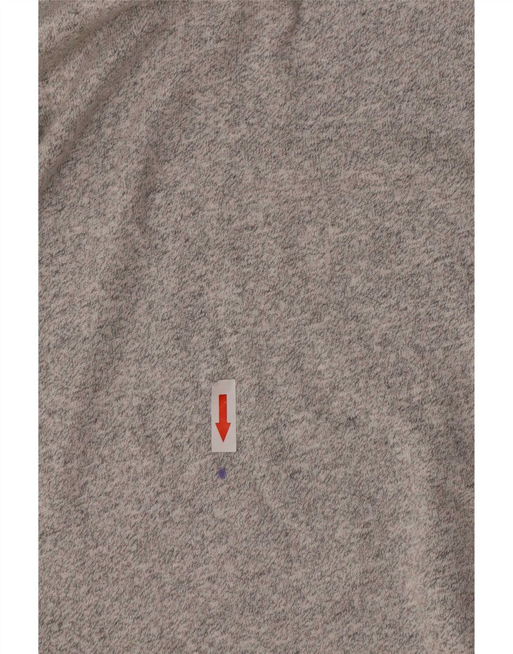 T-shirt grafica da uomo Champion Top grande grigio chiazzato