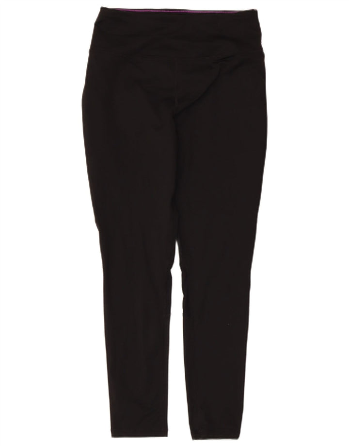 Leggings da donna Calvin Klein UK 12 nylon nero medio