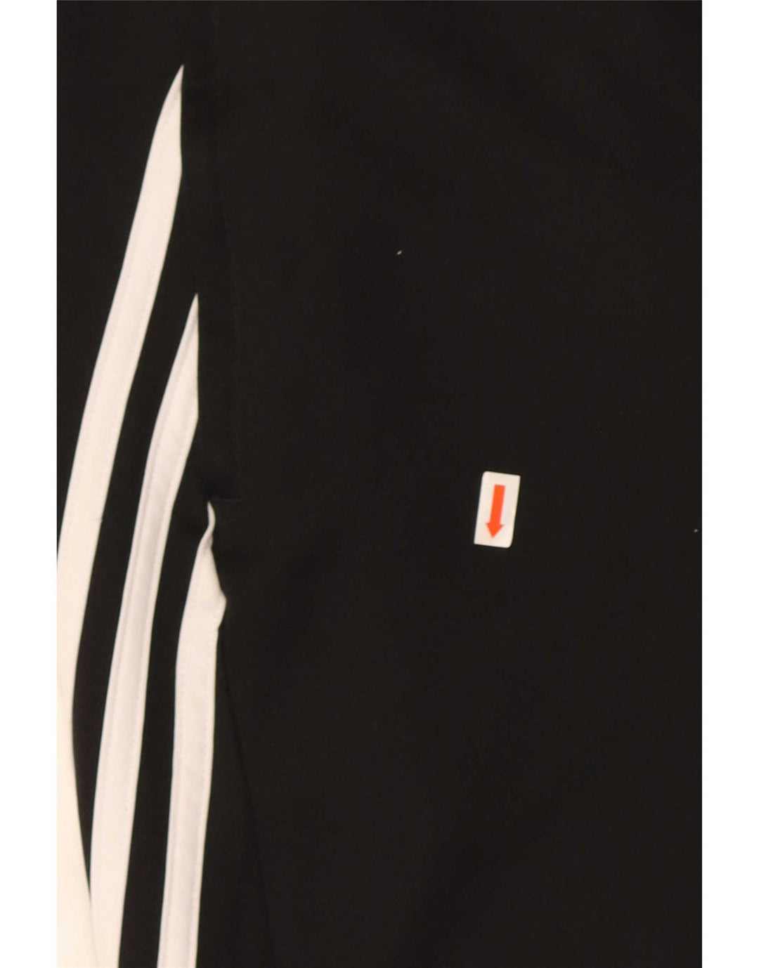 Pantaloni da tuta Adidas Climalite da uomo piccoli in poliestere nero