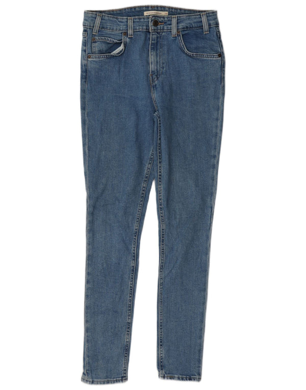 Jeans skinny a vita alta Levi's 721 da donna W28 L30 cotone blu