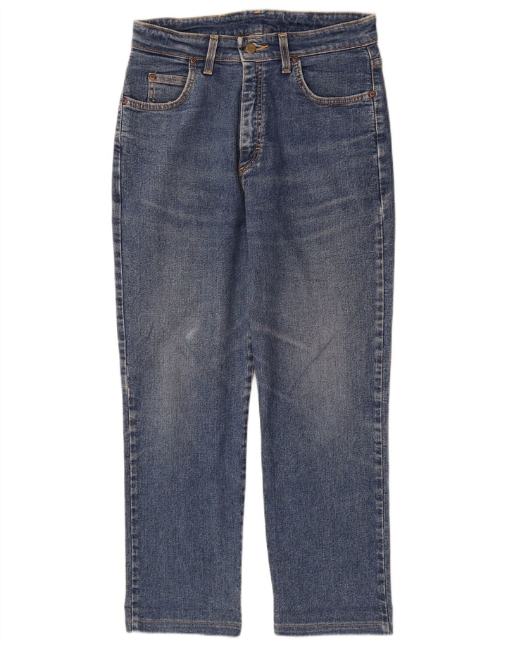 Jeans dritti Dallas da donna Lee W31 L28 cotone blu