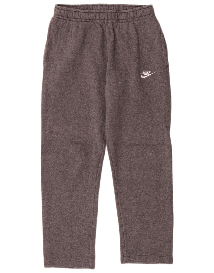 Pantaloni da tuta Nike da uomo piccoli sportivi in cotone grigio