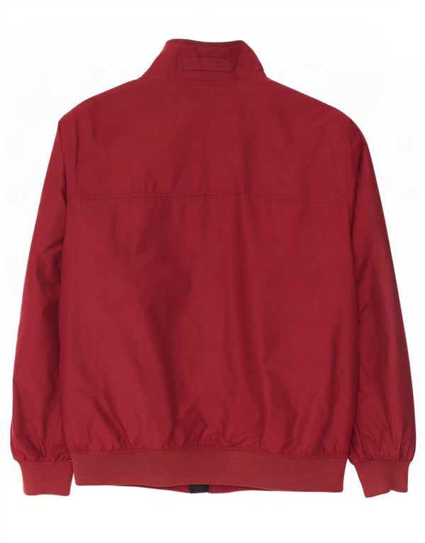 Giacca a vento bomber da uomo Gant UK 42 XL poliestere bordeaux