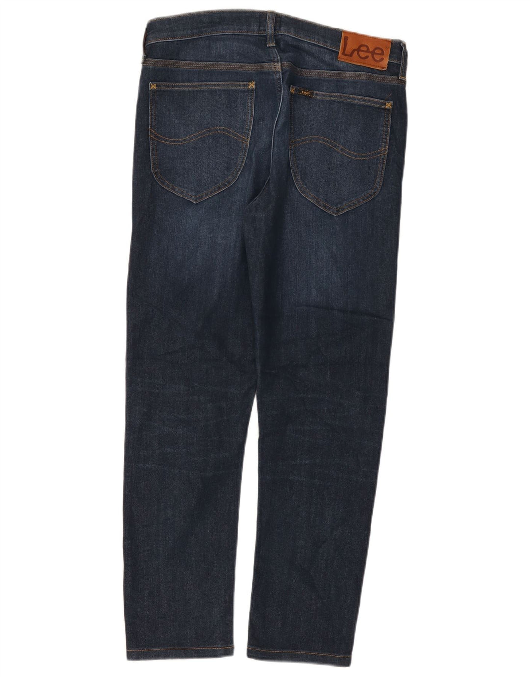 Jeans Lee Daren Slim da uomo W31 L27 in cotone blu navy