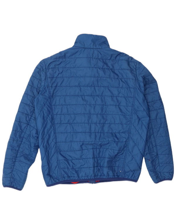 Giacca imbottita da uomo Timberland UK 42 XL poliestere blu