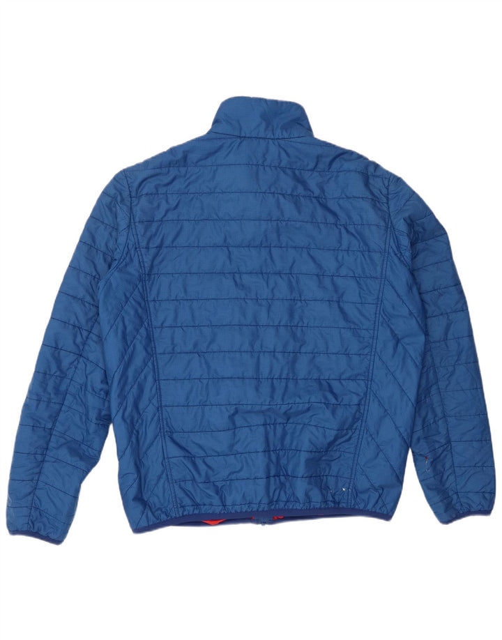 Giacca imbottita da uomo Timberland UK 42 XL poliestere blu