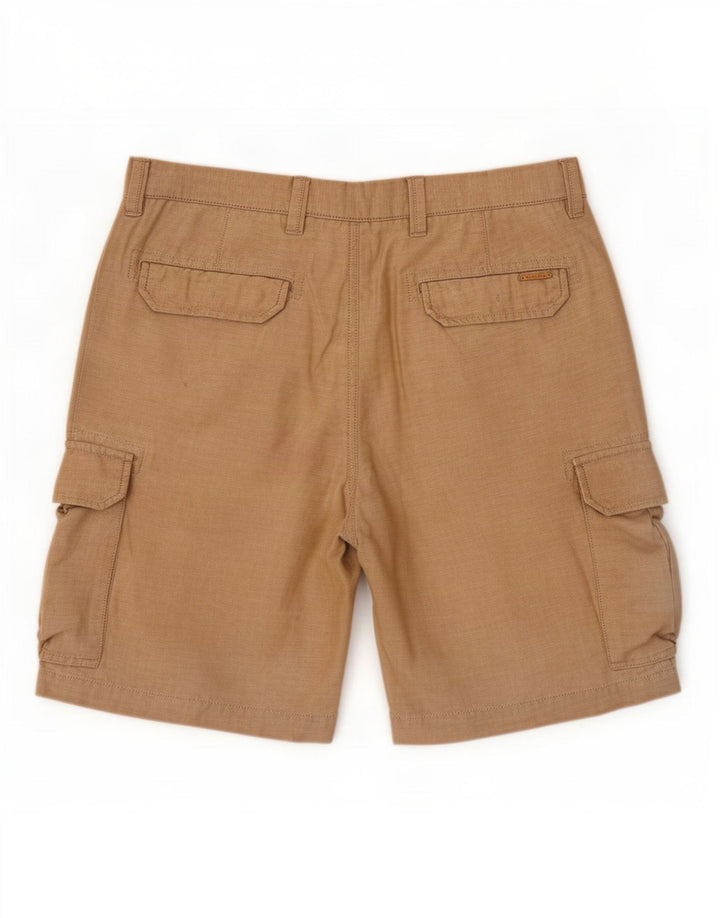 Pantaloncini cargo da uomo Massimo Dutti EU 38 Small W30 Cotone beige