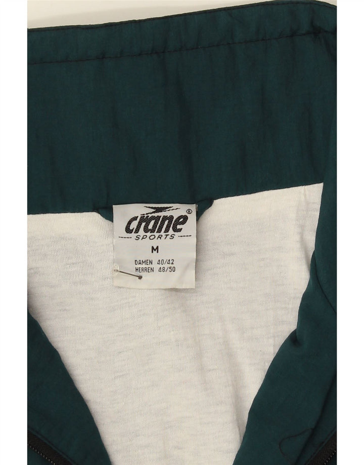 Giacca a vento da uomo Crane EU 48/50 Sport a blocchi di colore verde medio