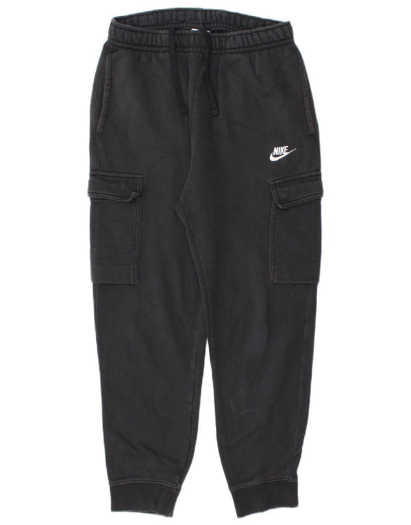 NIKE Pantaloni da tuta cargo da uomo Joggers piccoli in cotone nero