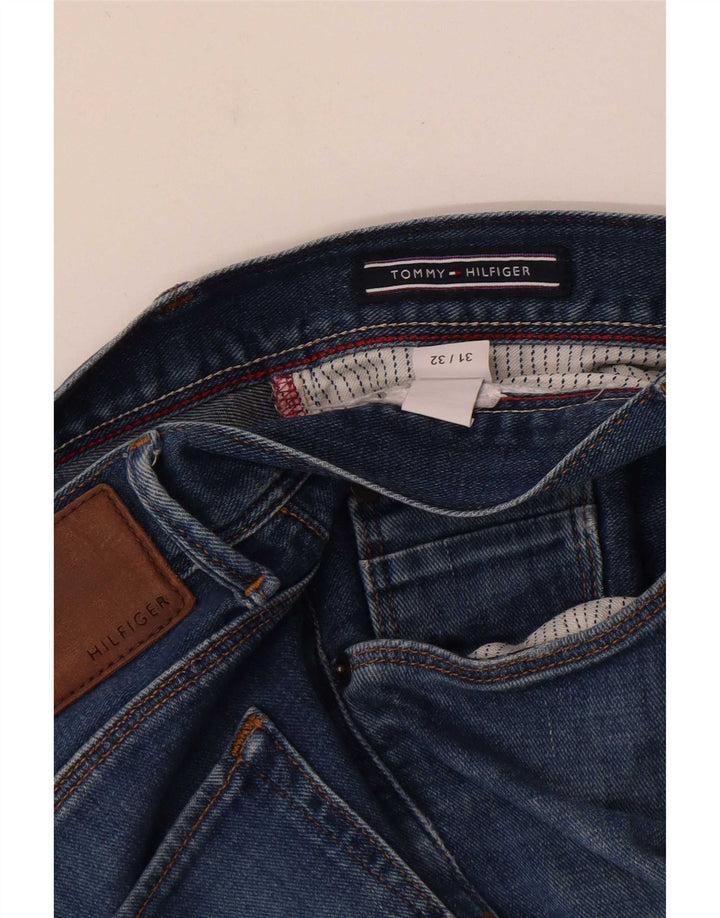 Jeans Layton Super Slim da donna Tommy Hilfiger W31 L32 Blu