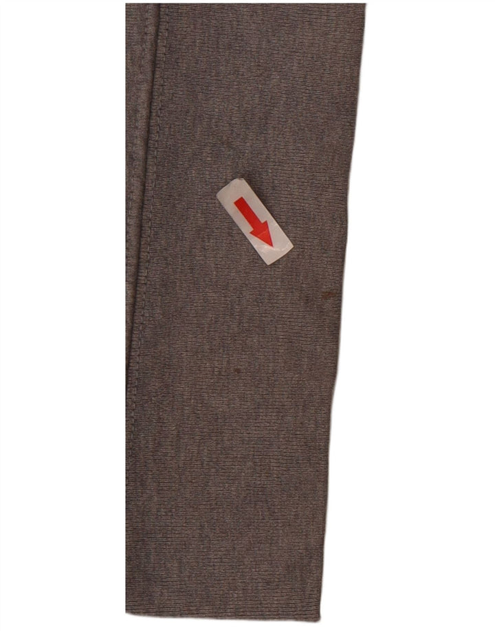 Felpa da uomo Levi's in cotone grigio medio