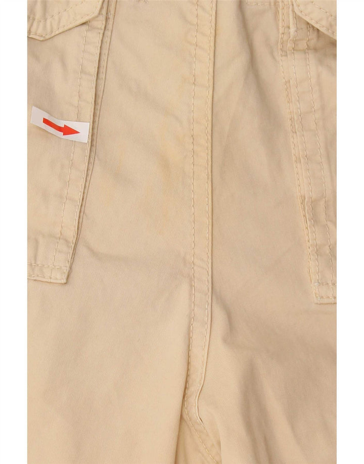 Pantaloncini cargo da uomo Alpha Industries W32 Beige medio