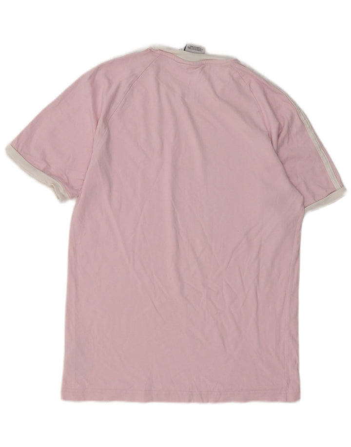 Maglietta Adidas da uomo Top Small in cotone rosa