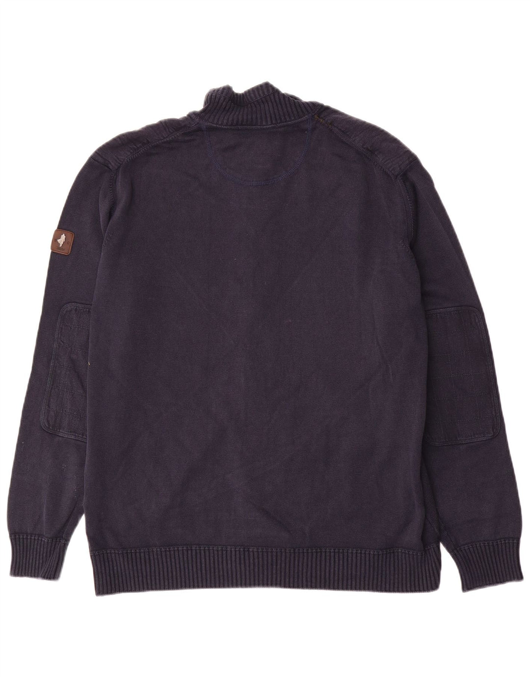 Maglione cardigan con zip intera da uomo Marlboro Classics 2XL Blu navy