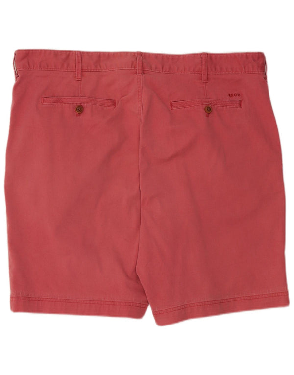 Pantaloncini chino da uomo IZOD Salt Water W40 XL in cotone rosa