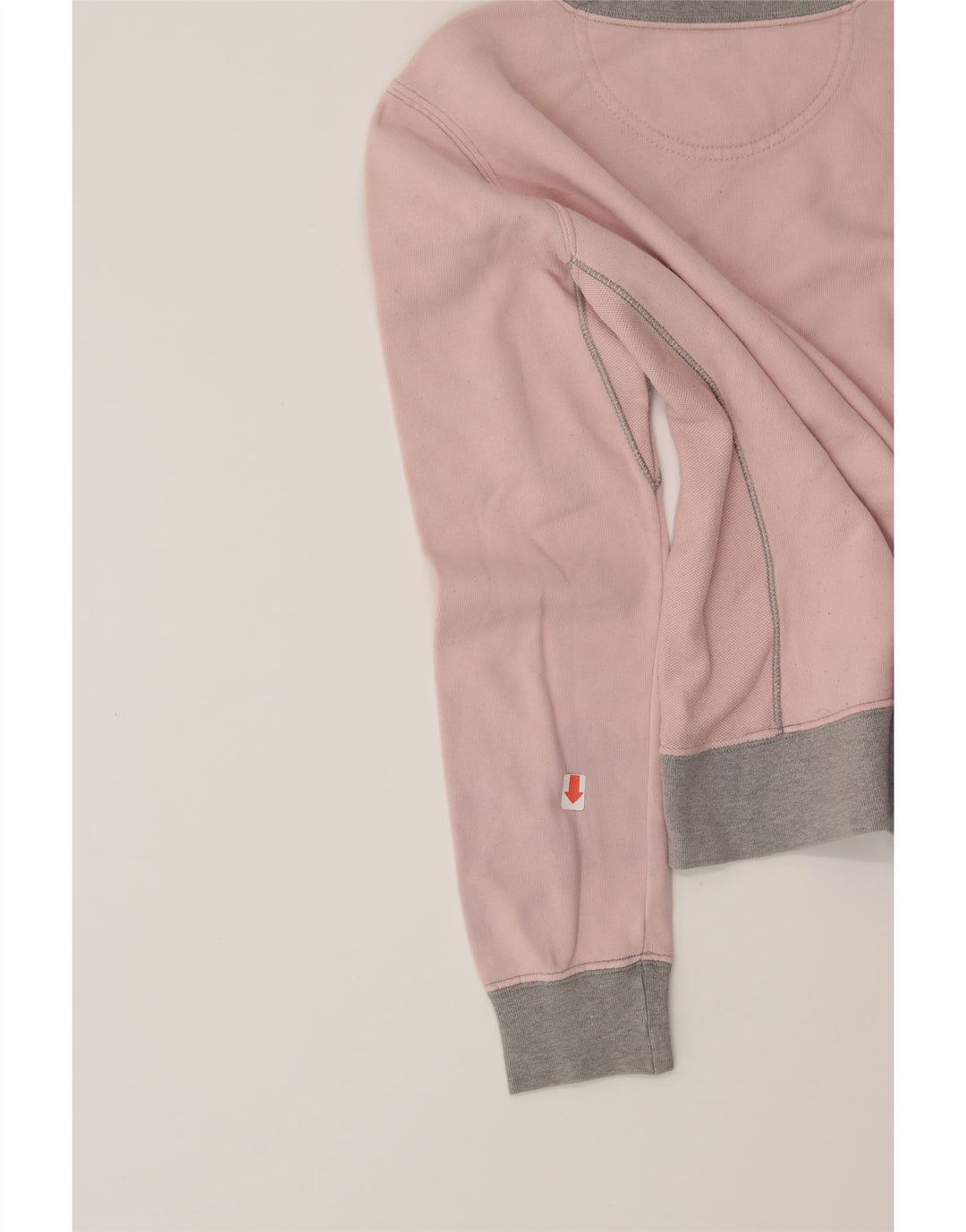 CHAMPION Womens Heritage Classics Sweatshirt Jumper UK 10 Small Pink Vintage Champion and Second-Hand Champion from Messina Hembry 