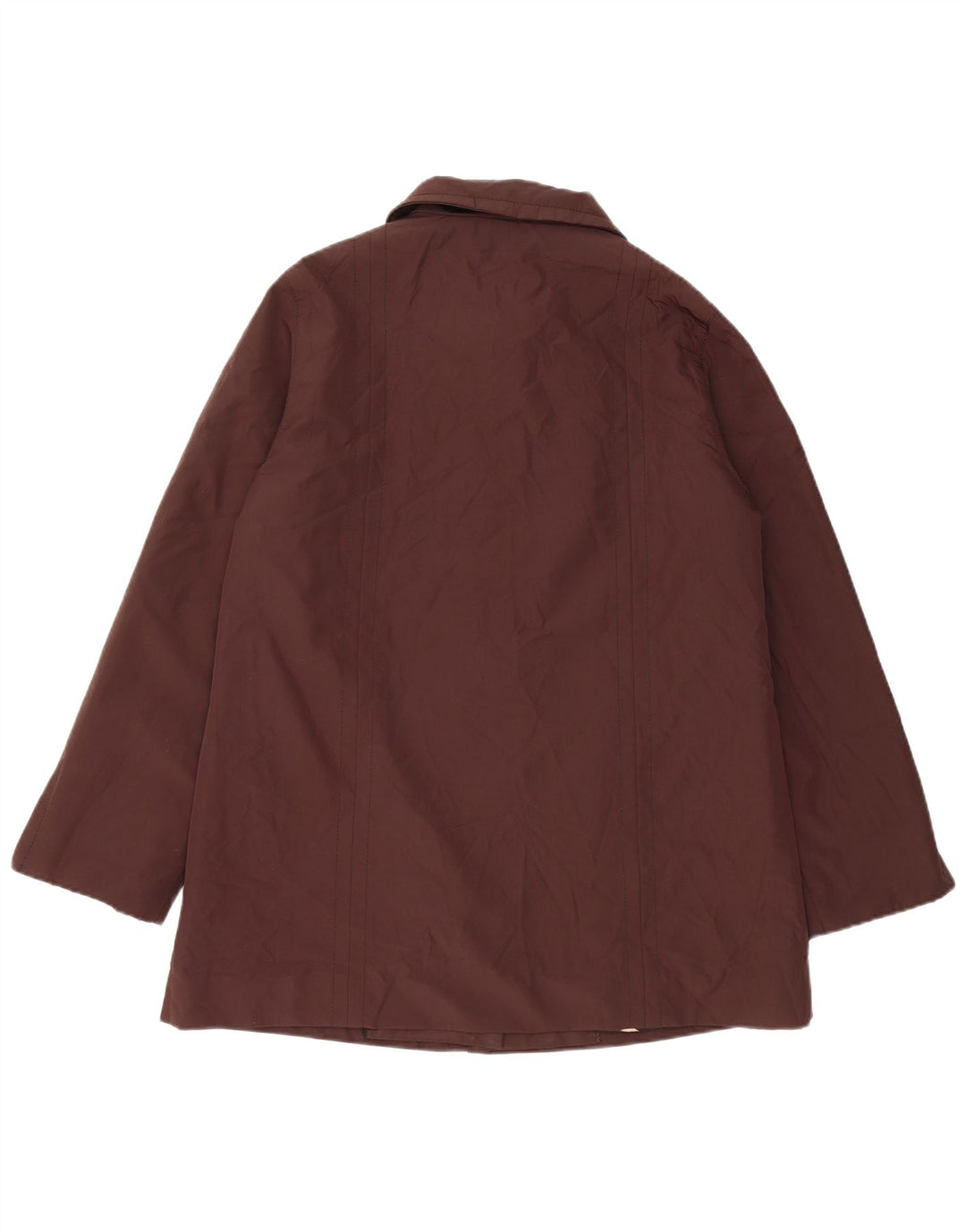 Giacca blazer a 4 bottoni da donna Pierre Cardin UK 14 Marrone medio