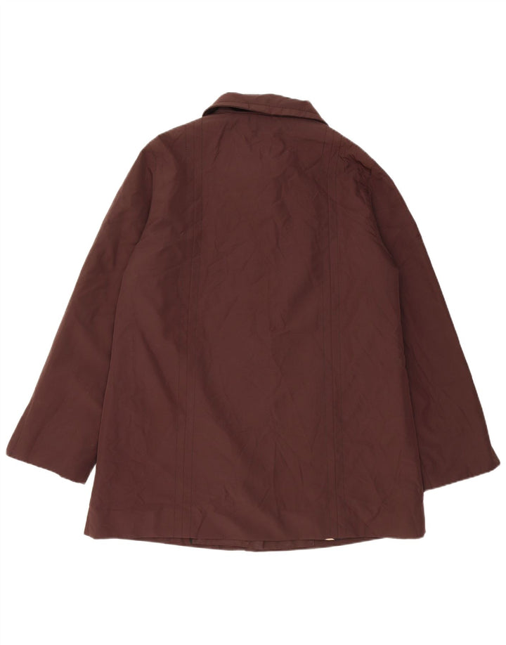 Giacca blazer a 4 bottoni da donna Pierre Cardin UK 14 Marrone medio