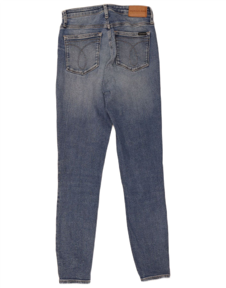 CALVIN KLEIN Jeans skinny da donna W29 L28 Blu