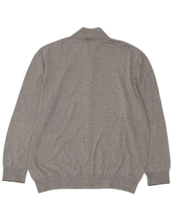 Maglione cardigan da uomo Timberland 2XL cotone grigio