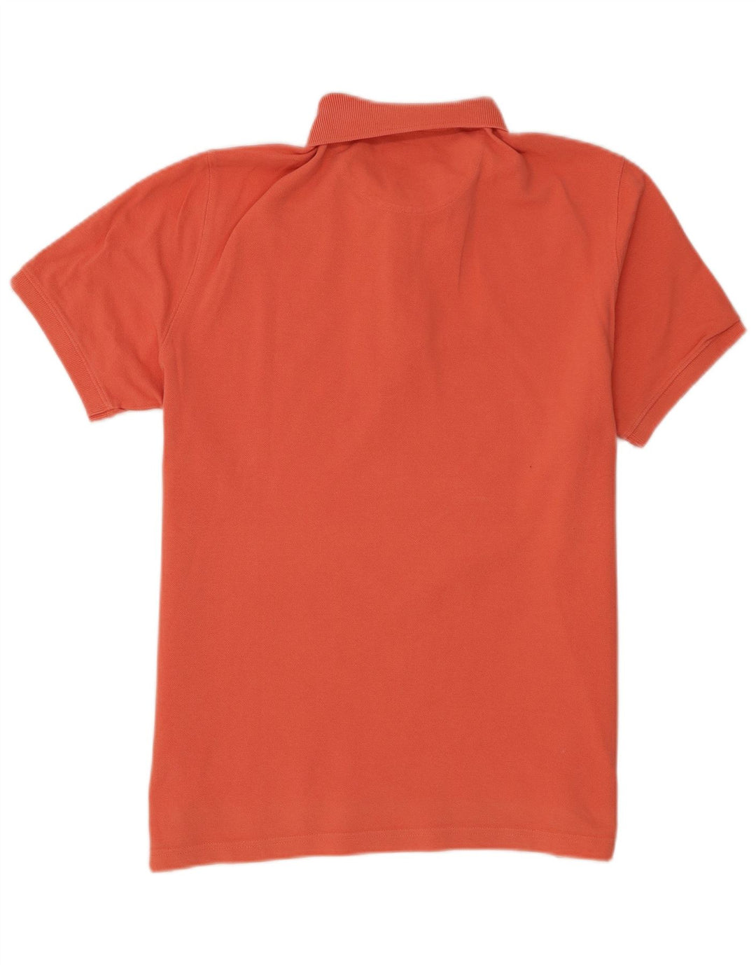 Polo da uomo vestibilità regolare Massimo Dutti XL arancione