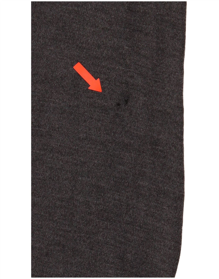 Maglione cardigan da uomo Zara grigio medio