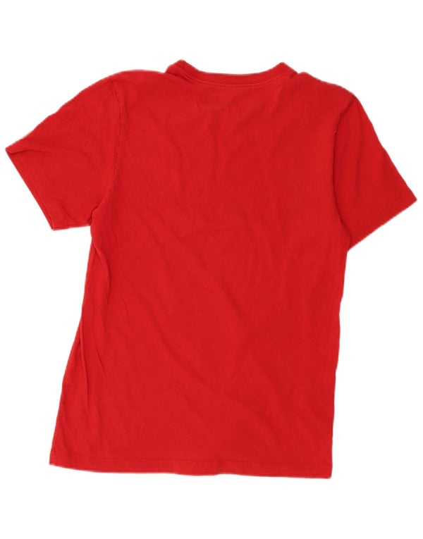 T-shirt da donna Nike Top UK 6 XS rossa