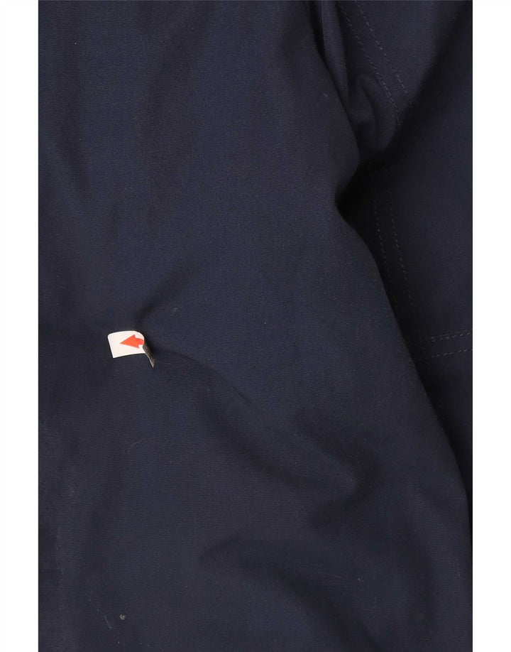 Cappotto giacca a vento con cappuccio da uomo Tommy Hilfiger UK 38 medio blu navy