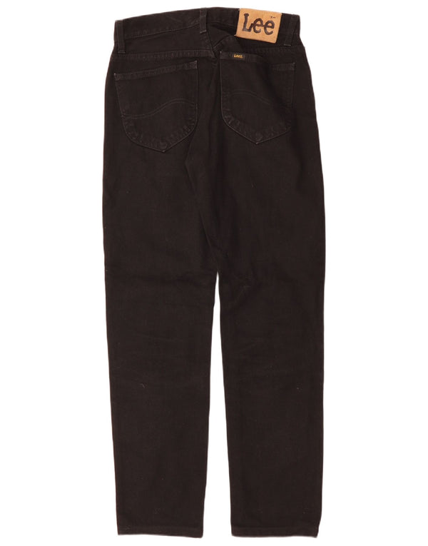 Jeans dritti da uomo Lee Seattle W30 L30 cotone nero