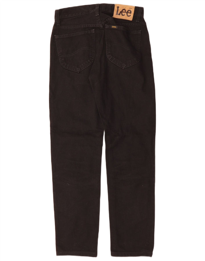 Jeans dritti da uomo Lee Seattle W30 L30 cotone nero