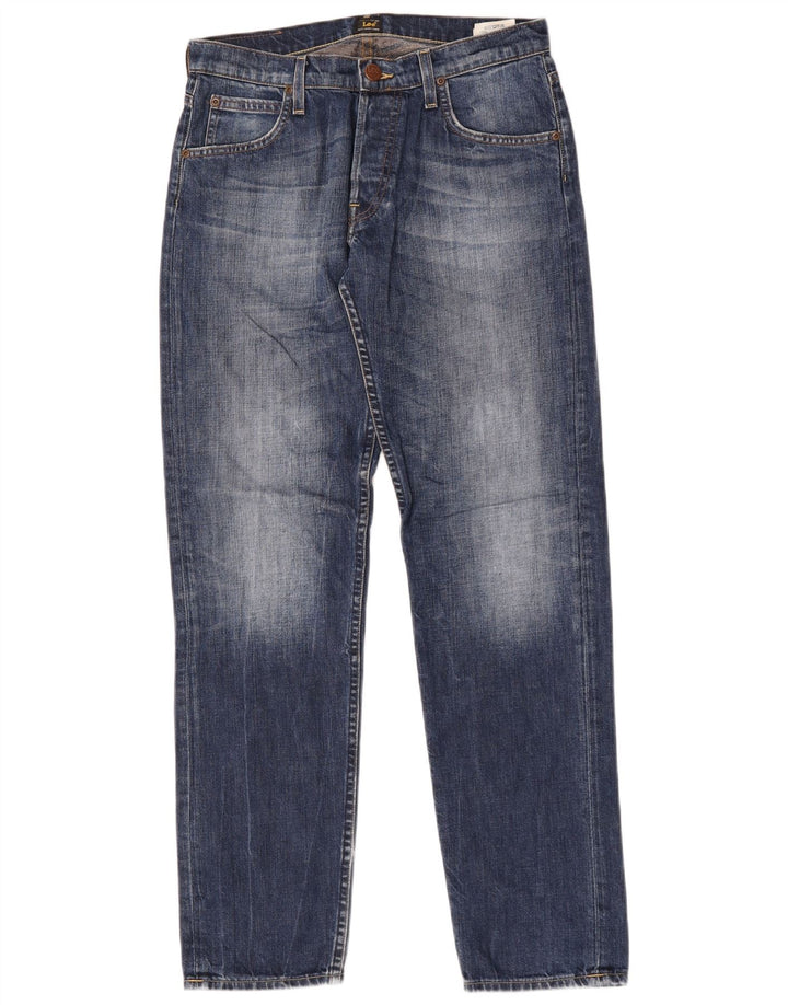 Jeans affusolati Lee Chase da uomo W29 L31 in cotone blu