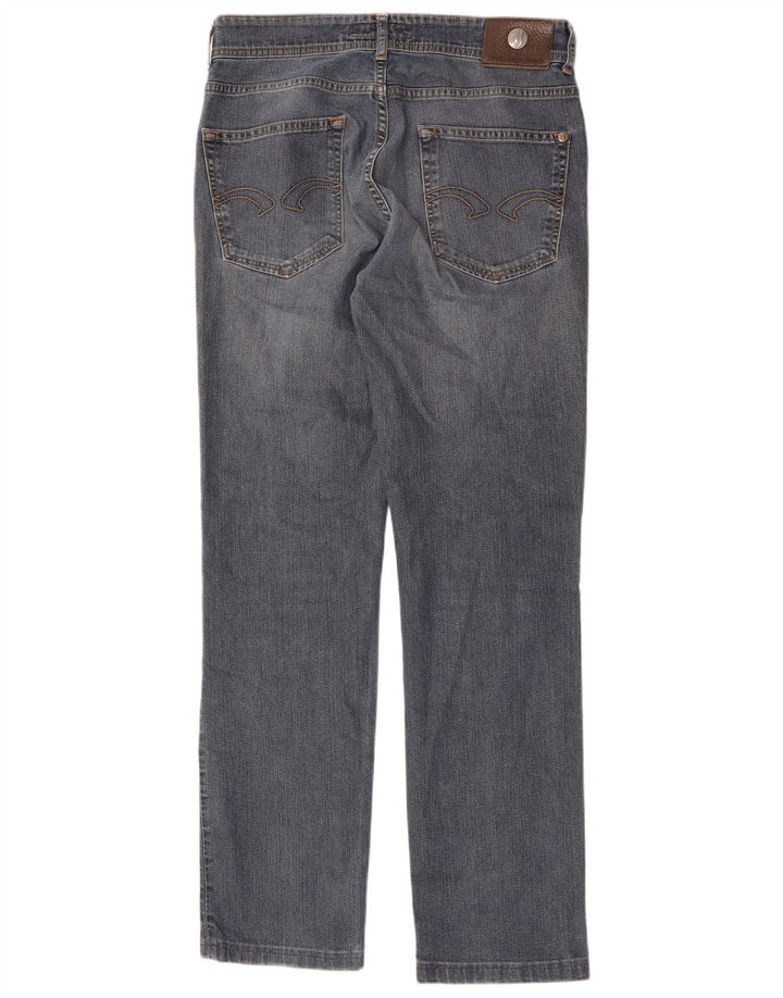 Jeans Dritti Donna Trussardi W30 L31 Blu