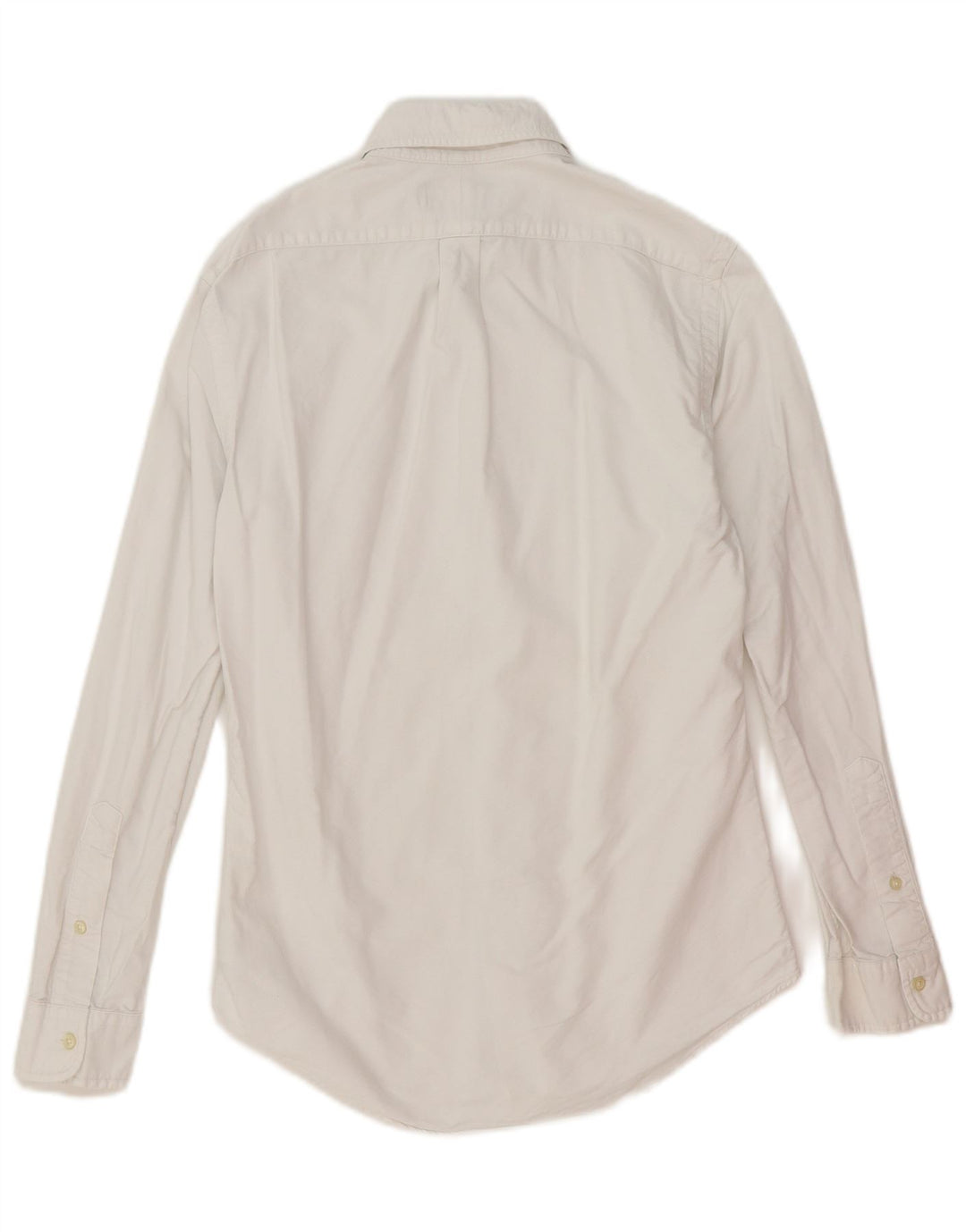 Camicia slim fit da uomo Ralph Lauren piccola in cotone bianco