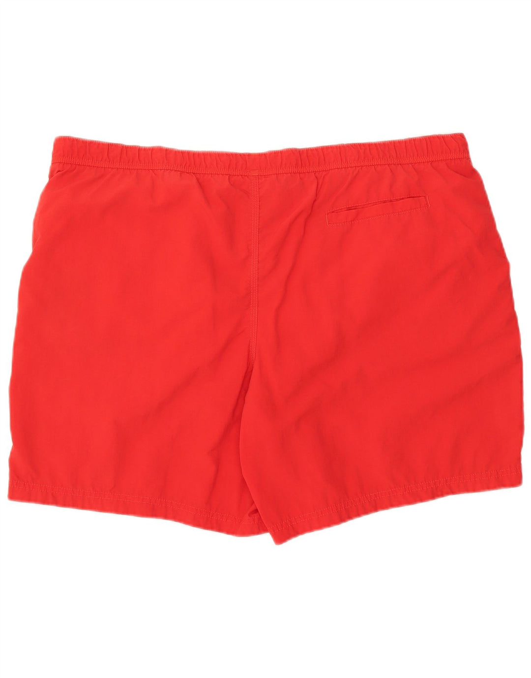 Pantaloncini da bagno da uomo Adidas 2XL nylon color block rosso