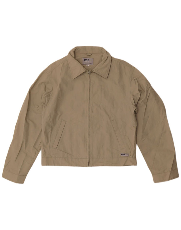 Bomber da uomo Rifle UK 40 Large Verde in poliammide