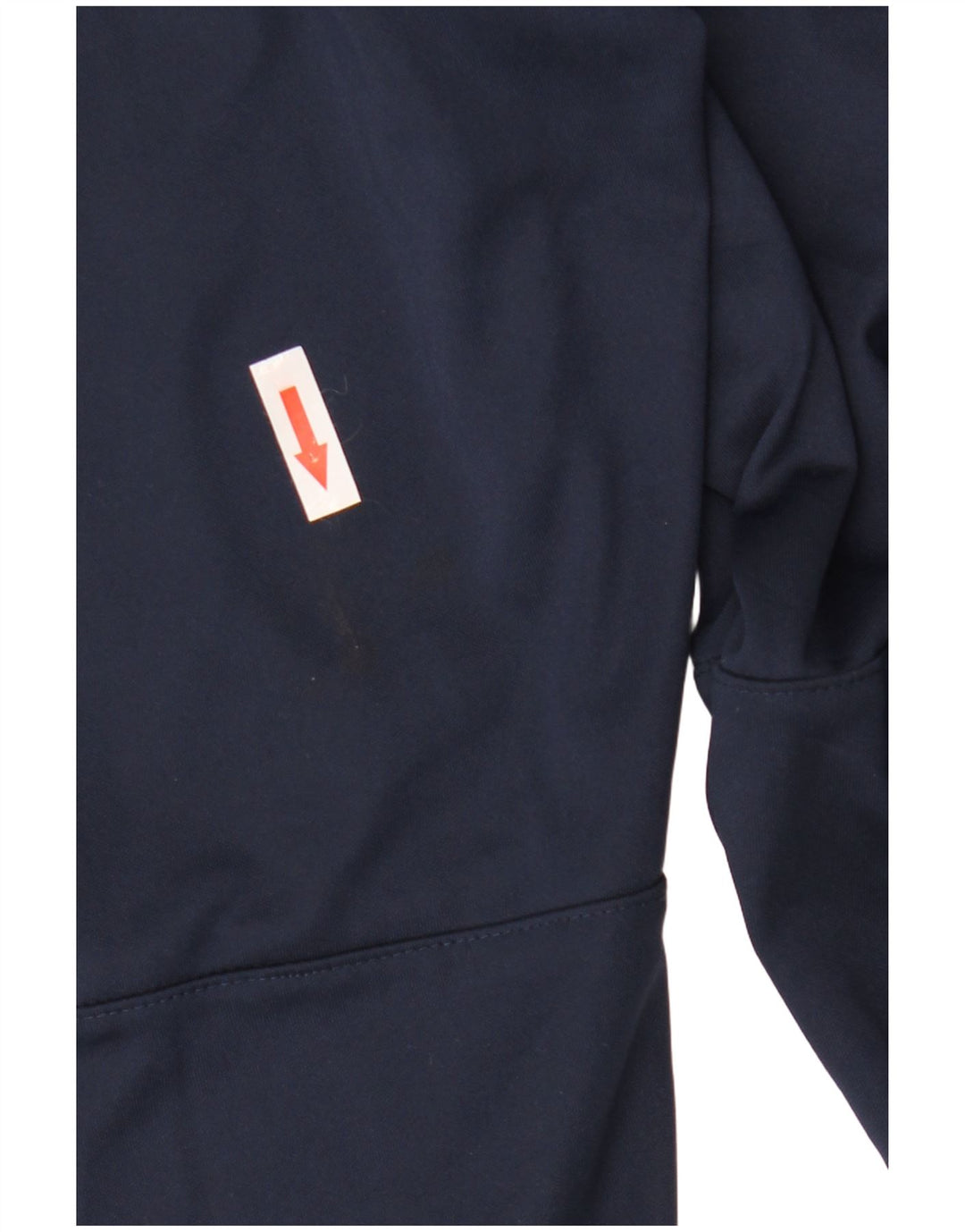 Pantaloni da tuta grafica Nike Dri Fit da uomo XL in poliestere blu navy