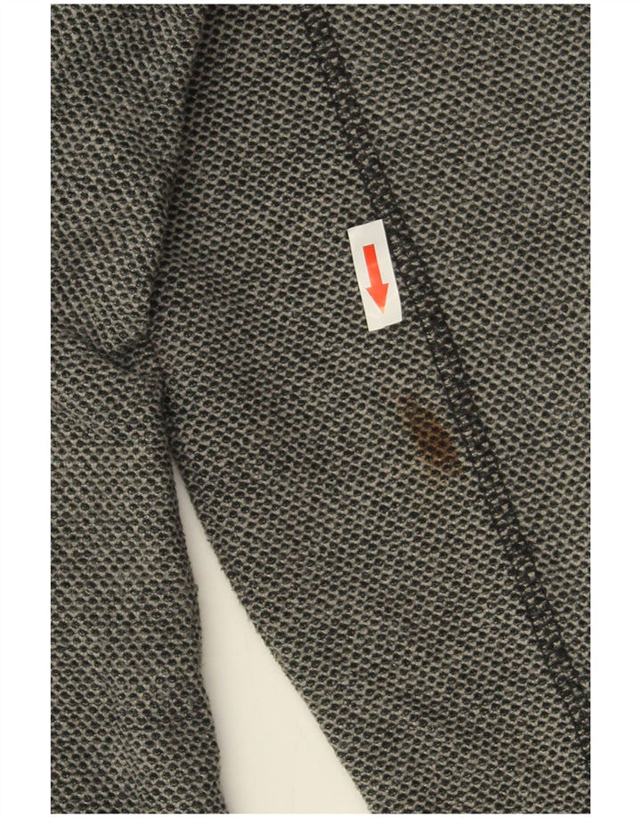 Giacca da tuta da donna Eddie Bauer UK 18 XL Poliestere grigio