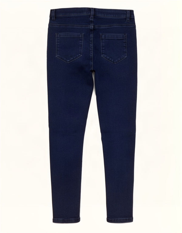 Jeans skinny M&Co da donna Mauritius UK 12 medio W30 L26 cotone blu