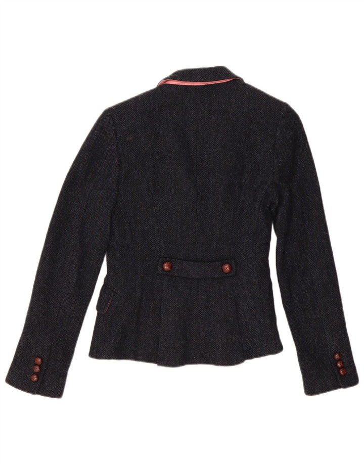 Giacca blazer a 3 bottoni per ragazze Jack Wills 11-12 anni in lana grigia