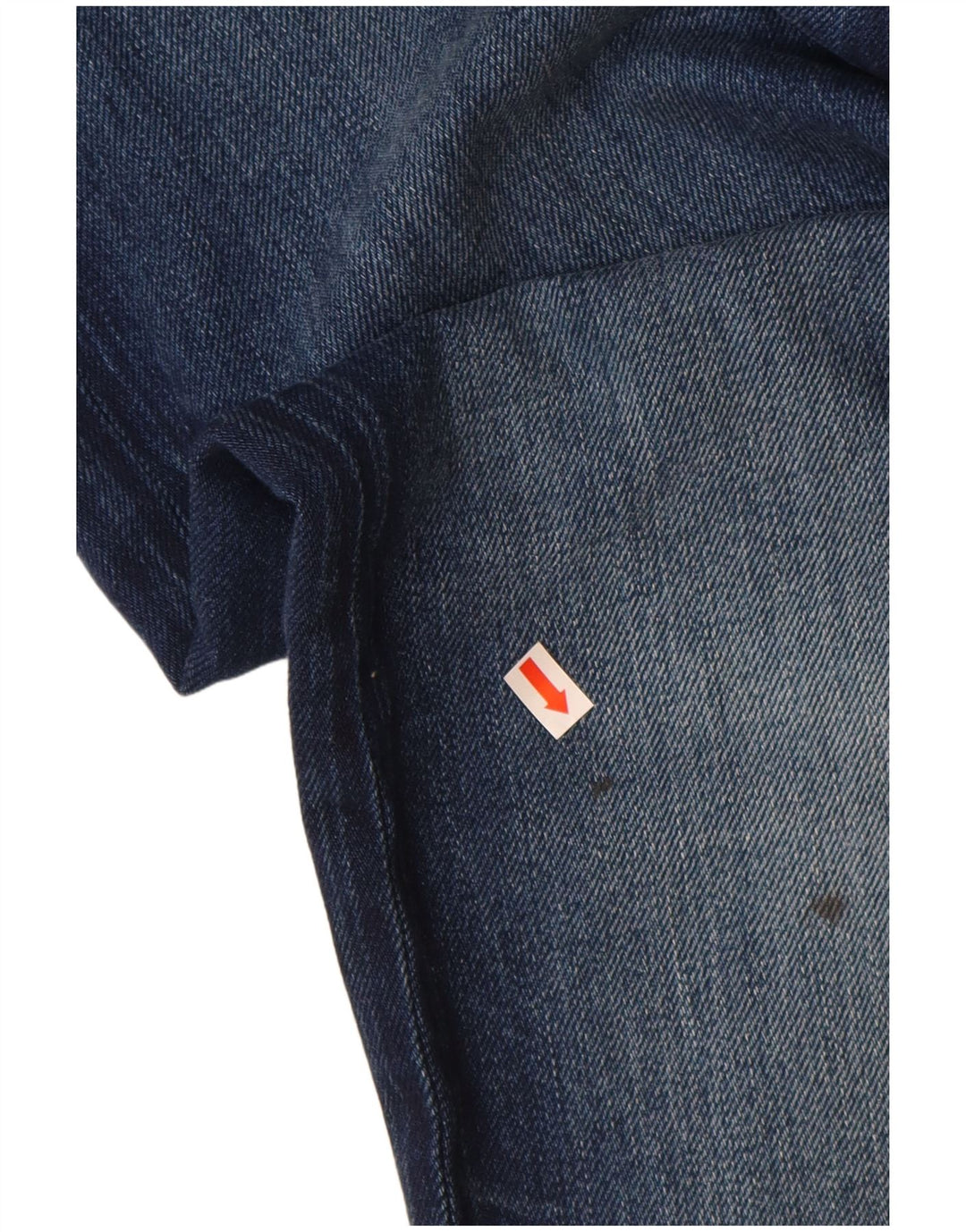 Jeans slim da uomo in rame SUPERDRY W32 L32 cotone blu navy