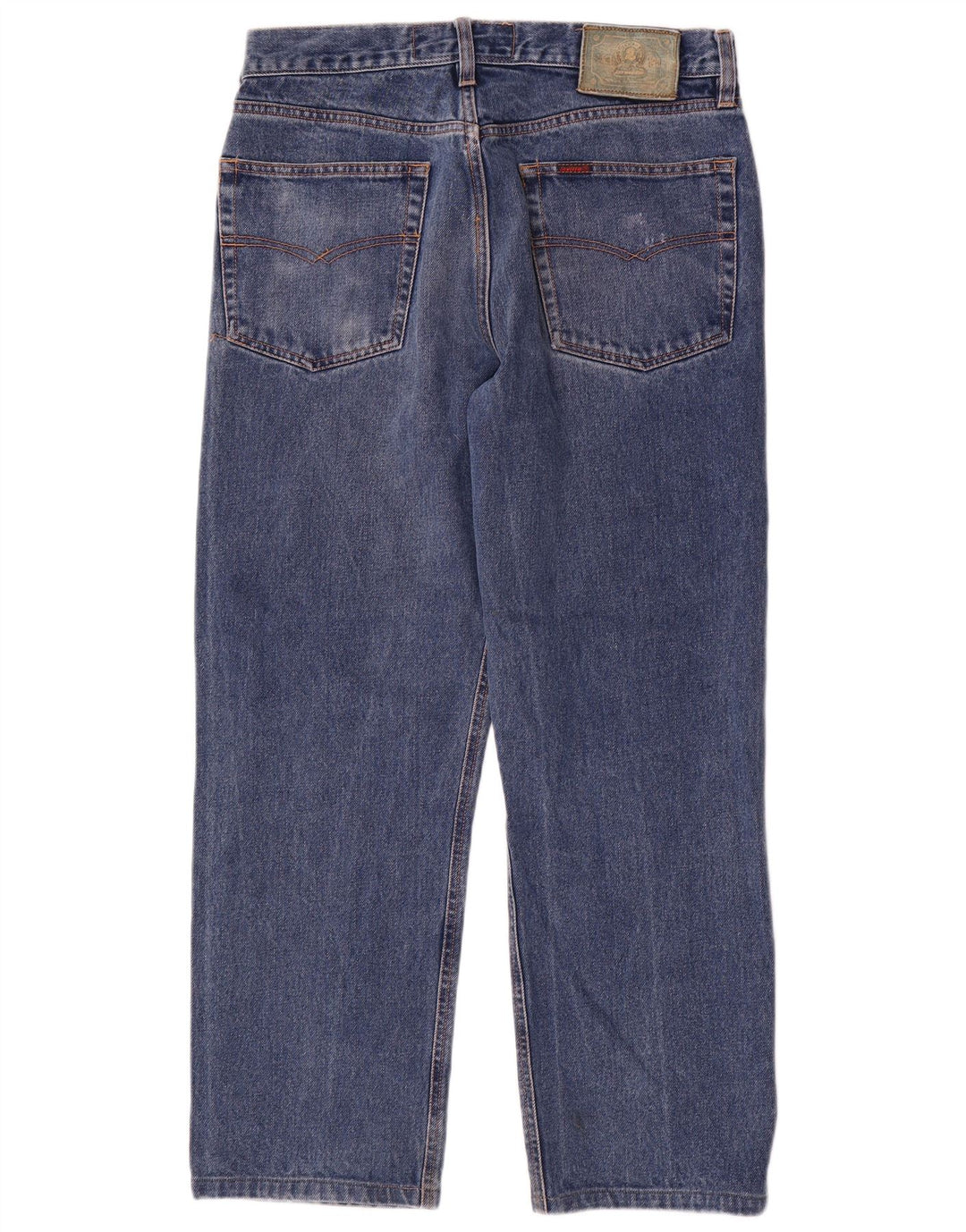 Jeans dritti da uomo Invicta W33 L27 cotone blu