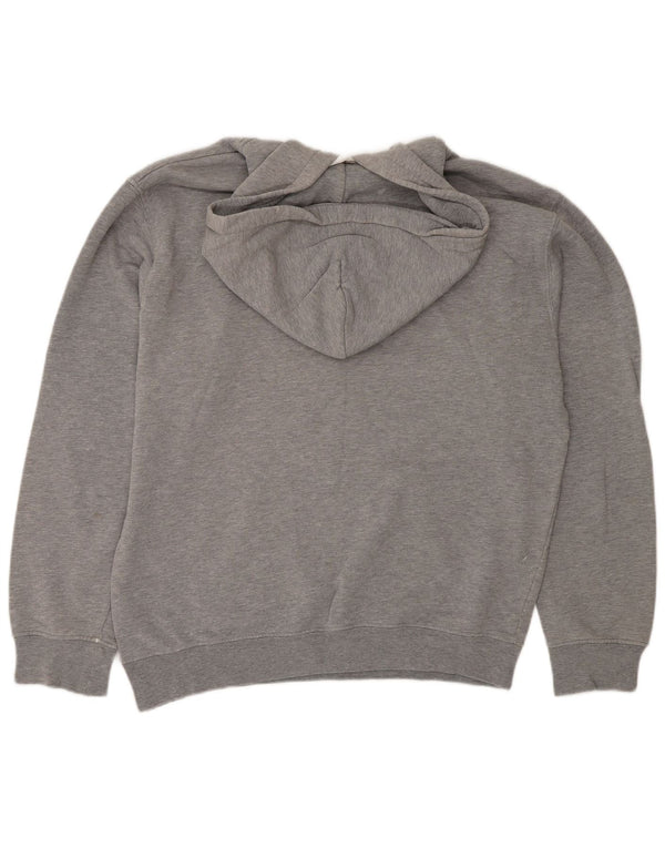 Maglione con cappuccio grafico da uomo Carhartt grande grigio