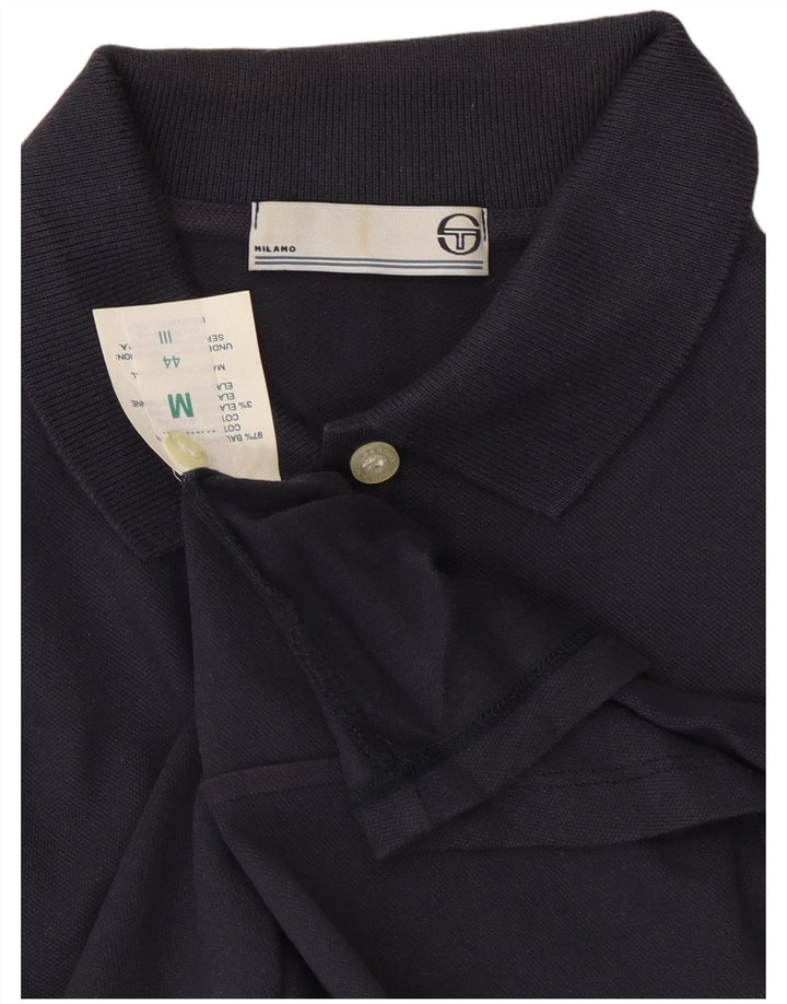 Polo da donna SERGIO TACCHINI UK 12 medio cotone blu navy