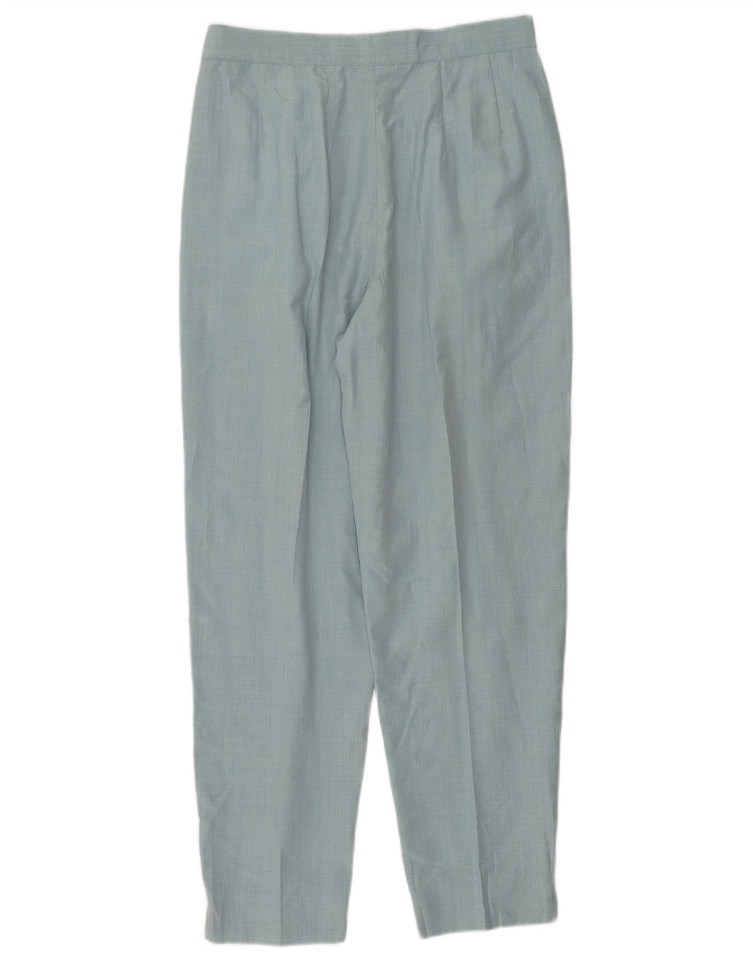 Pantaloni da abito affusolati da donna Belfe & Belfe IT 44 medio W28 L27 Rayon blu